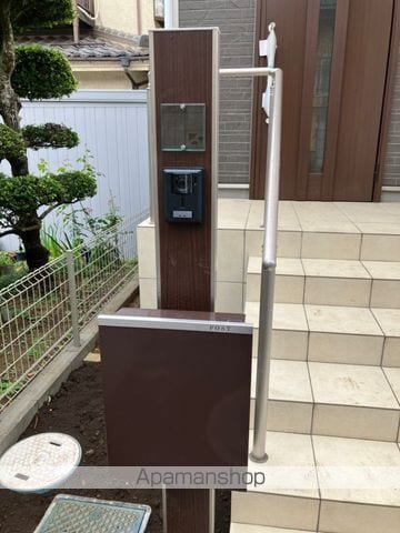 京成電鉄松戸線 二和向台駅 徒歩15分 2階建 築4年の玄関写真