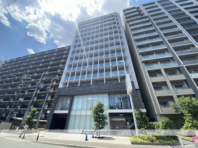フレール江坂レジデンシャルの外観写真