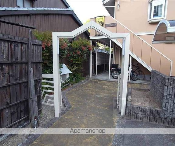 タウニィサンハニーの玄関写真
