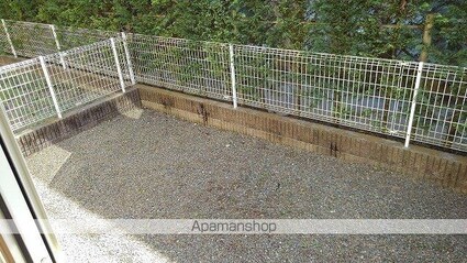 メゾン　ド　グラシュー[2DK/44.67m2]の庭