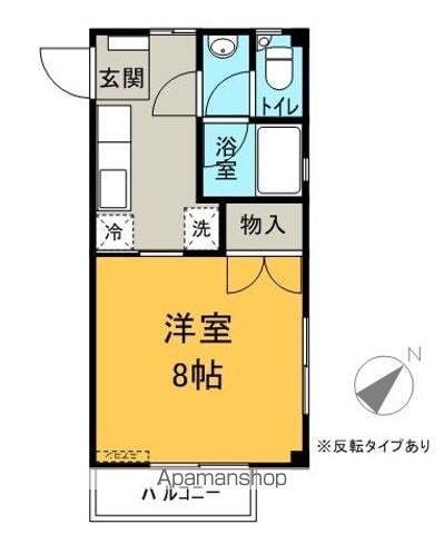 APARTMENT HOUSE Yの間取り写真
