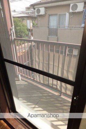 第二三菱荘[1R/20m2]のバルコニー