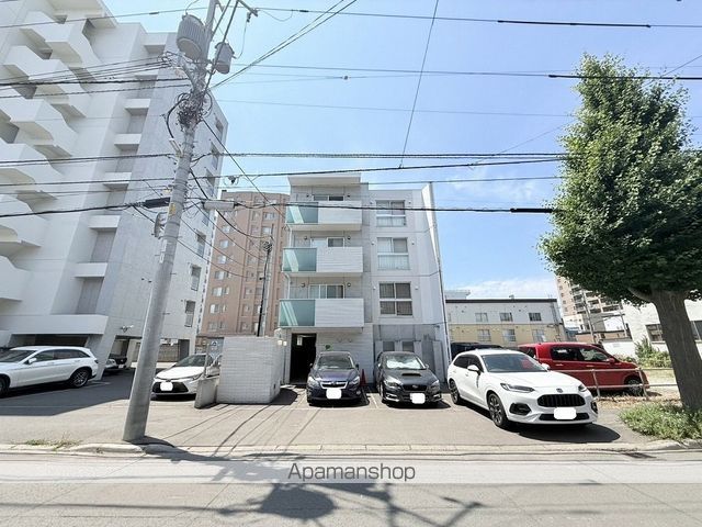 カサヴェルデ幌平橋の外観写真