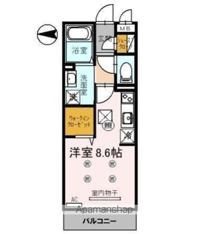 フェルカの間取り写真
