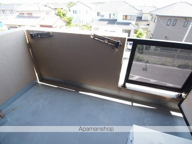 ラパス三笠[1K/25.5m2]のバルコニー