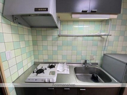 ドルフ５[1K/22.68m2]のキッチン