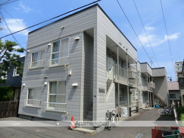 パール東札幌マンションの外観写真