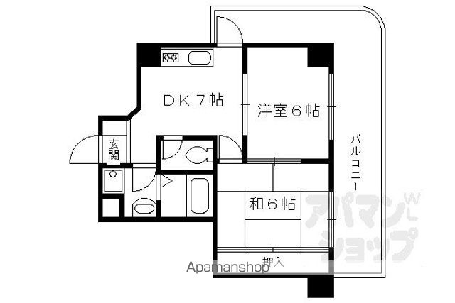 セノータの間取り写真