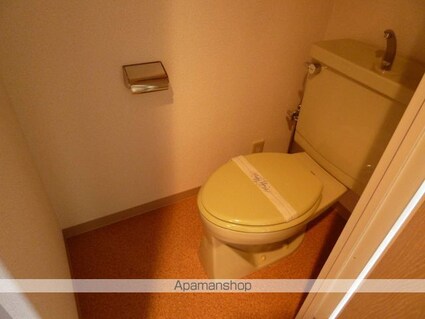 メゾン寿[1K/43.9m2]のトイレ