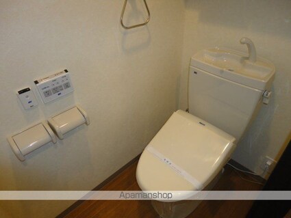 アサヒ２０１１[2LDK/51.66m2]のトイレ