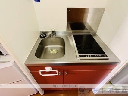 レオパレスエテルネ[1K/19.87m2]のキッチン