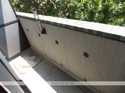 さくら館[1K/25.01m2]のバルコニー