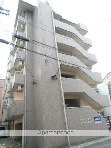 佐古一番町ハイツの外観写真