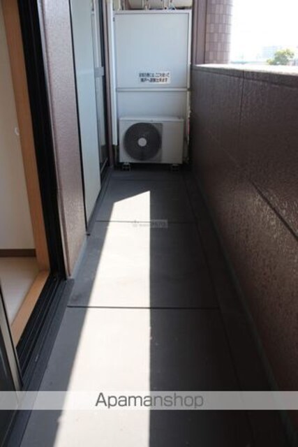 カームネスト[3LDK/58.32m2]のバルコニー