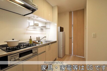 ネオ・アコール[1K/33.67m2]の内装2