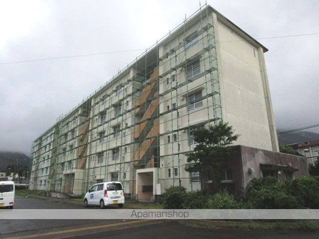 サンコーポラス田野2号棟の玄関写真