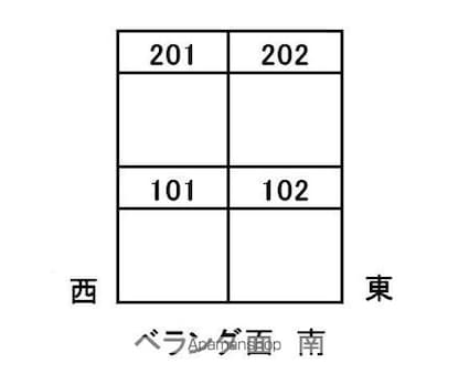 サンビレッジ住吉　Ｃ[2LDK/54.26m2]の外観3