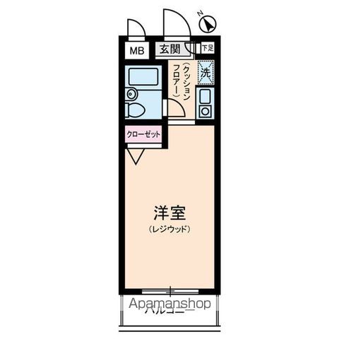 菱和パレス世田谷千歳台の間取り写真