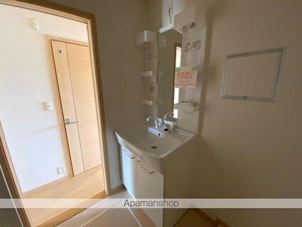 プリートアルバⅡ[2LDK/62.45m2]の洗面所