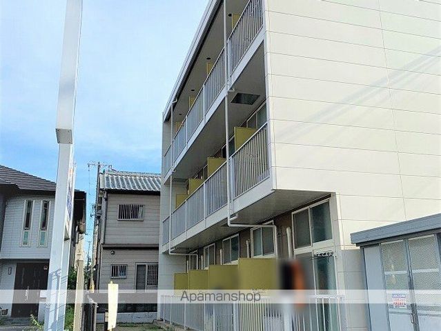 レオパレスたつみの外観写真