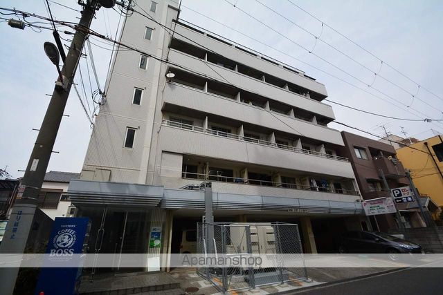 JHCハイツの外観写真