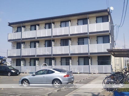 レオパレス幸[1K/20.81m2]の外観