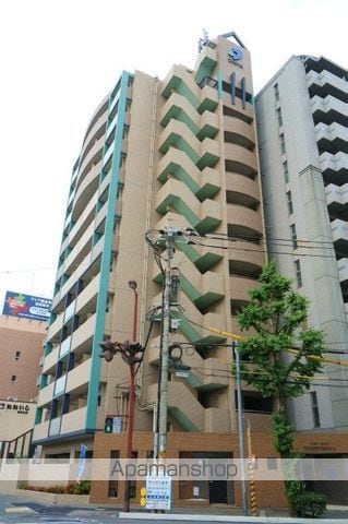 ダイナコートテソロ博多の外観写真