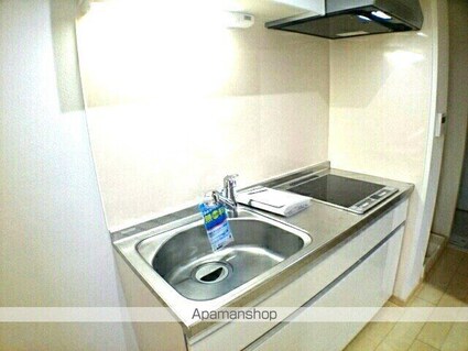 ジュネス東玉川[1K/30.31m2]のキッチン