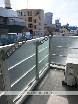 ベジフル北新宿弐番館[1K/22.73m2]のバルコニー