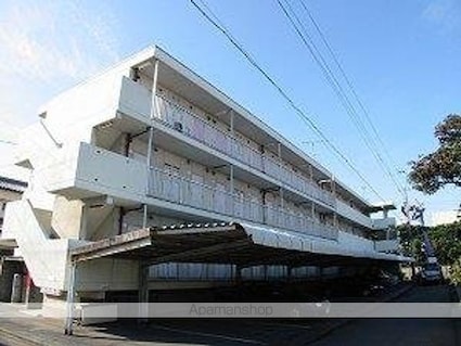 コーポヤマキ　Ｂ棟[1K/17.55m2]の外観1