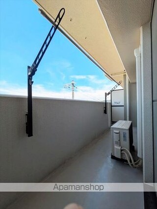 岡山県倉敷市川入[2LDK/66.15m2]のバルコニー