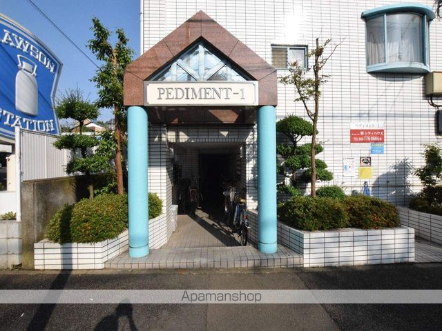 ペディメント・Iの外観写真