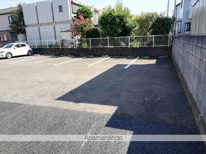 ネオハイツサギヌマＩＩ[2LDK/50.8m2]の駐車場