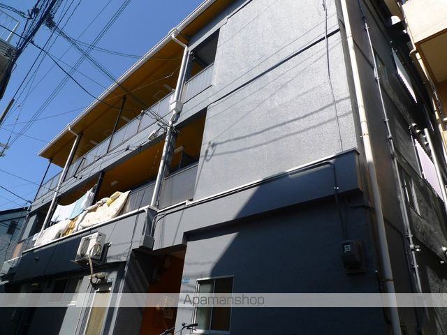 富士屋マンションの外観写真