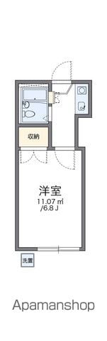 レオパレス姫路の間取り写真