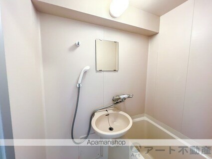 キャッスル朝生田　東棟[1R/21m2]の洗面所