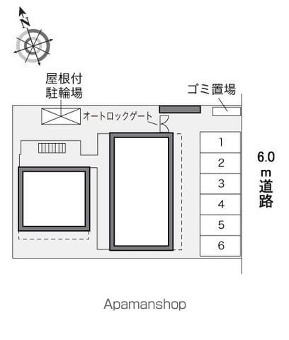 レオパレスグレイスⅢ 105 ｜ 千葉県船橋市栄町１丁目13-2（賃貸マンション1K・1階・19.87㎡） その14