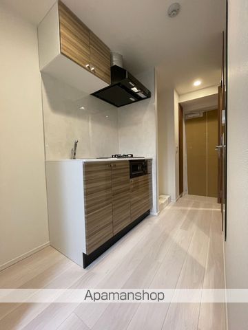 ガーラ・プレシャス四ツ木[2K/25.51m2]のキッチン