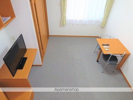 レオパレスコンフォルタブル５１[1K/23.18m2]のリビング・居間4