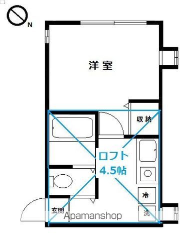 シャトー穂高の間取り写真