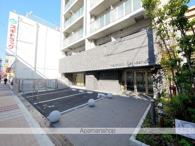 ハーモニーレジデンス名古屋今池の外観写真