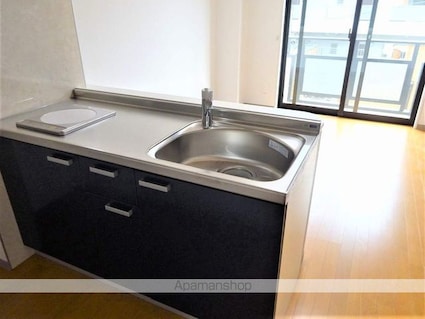 徳島県徳島市南佐古八番町[1K/26m2]のキッチン