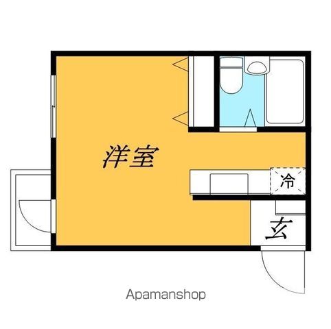 メゾンソレイユの間取り