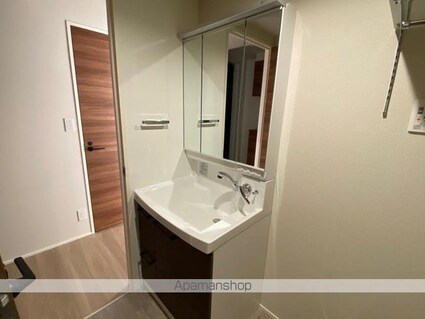 ヴォワレ　エ　フルール新北町[1LDK/45.63m2]の洗面所