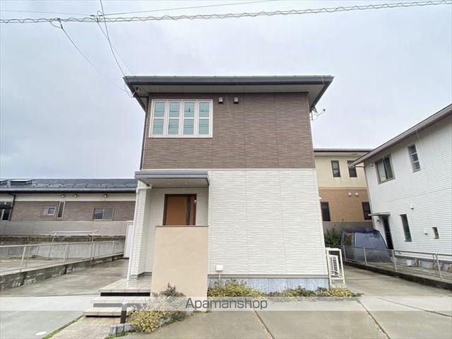 東福原4丁目電化戸建借家の外観写真