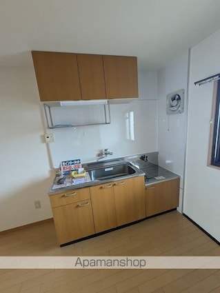 広島県広島市西区大宮２丁目[2DK/39.93m2]のキッチン