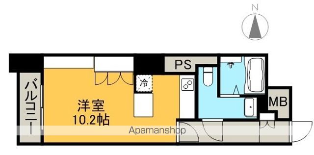 ドゥーエ大須の間取り写真