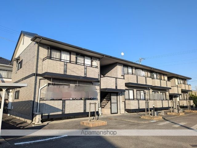 ヴェールメゾン A棟の外観写真