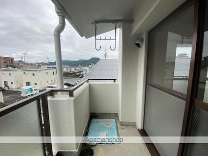 パズ昌栄[1K/27m2]のバルコニー