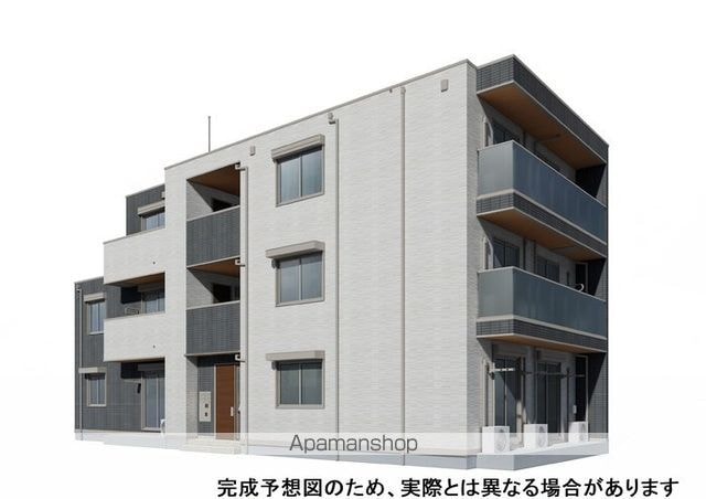 ＡｓｓｅｔーＣｏｕｒｔ立川富士見町　Ａ[2LDK/52.69m2]の外観